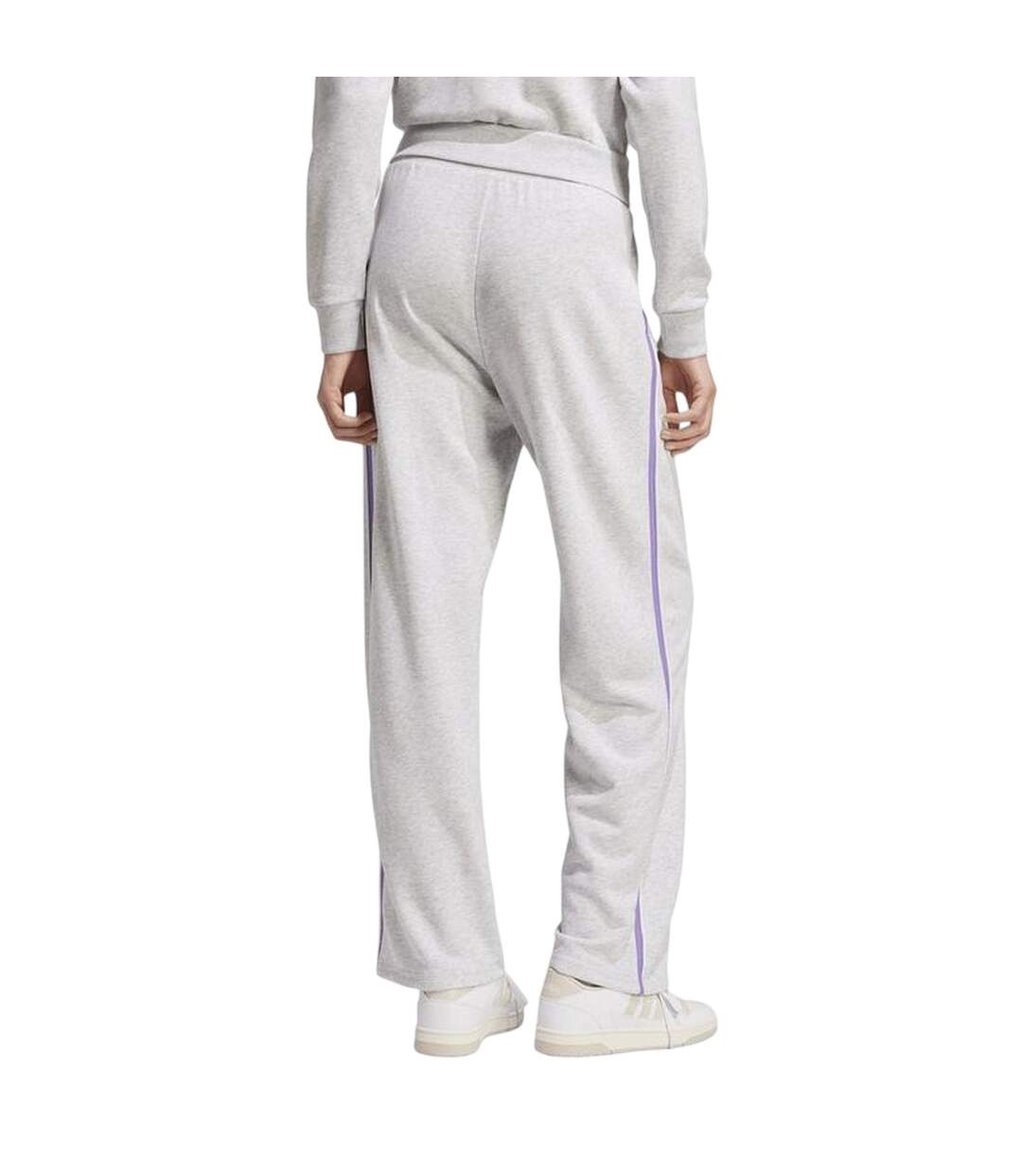 Pantalon De Jogging Essentials Femme Gris Clair Chiné Adidas-3