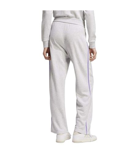 Pantalon De Jogging Essentials Femme Gris Clair Chiné Adidas