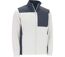 Polaire de travail - Homme - TYPHOON - blanc et gris ciment-1