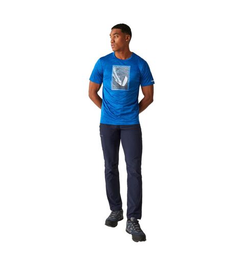 T-shirt Fingal Homme Bleu Oxford Regatta