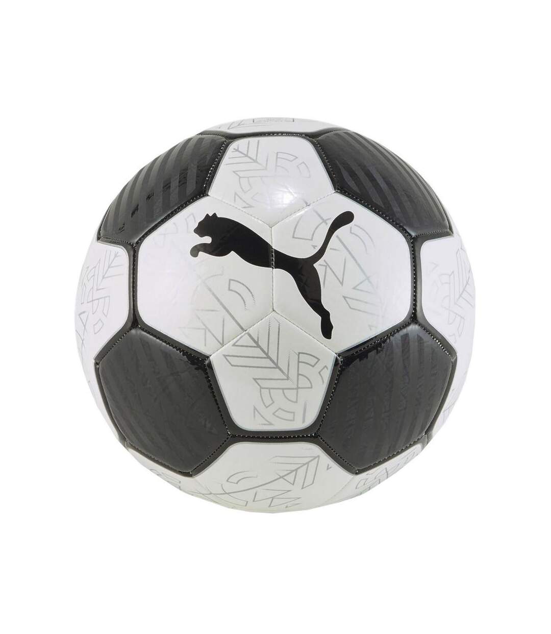 Ballon De Foot Prestige Taille 4 Blanc Noir Puma-1