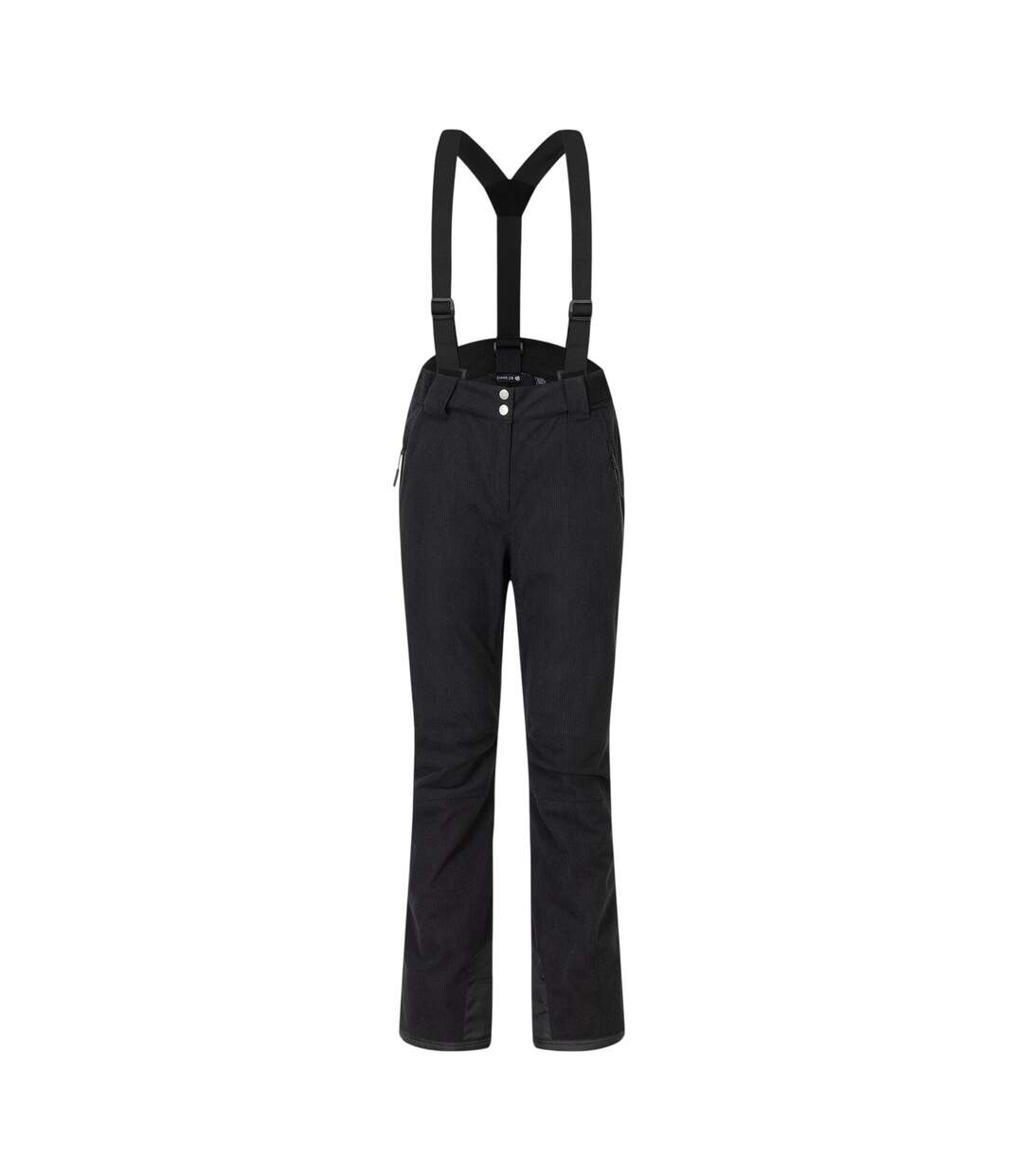 Pantalon De Ski Diminish Cord Femme Noir Dare 2B-1