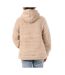 Veste en sherpa beige femme sherpa compagnie des amériques margaux-2