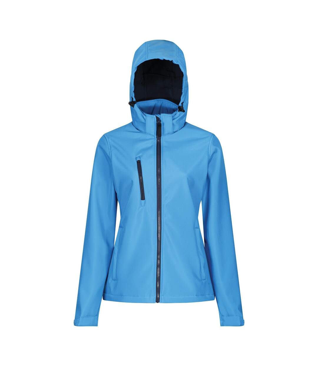 Veste softshell venturer femme bleu clair/bleu marine Regatta