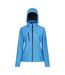 Regatta Womens/Ladies Venturer 3 Layer Membrane Soft Shell Jacket (French Blue/Navy) - UTRG5518
