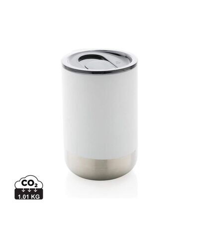 Recycled stainless steel tumbler one size white XD Collection