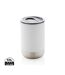Recycled stainless steel tumbler one size white XD Collection-1