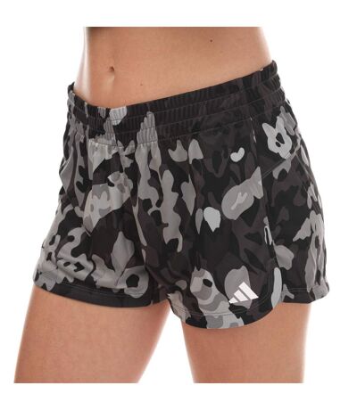 Womens/ladies essentials training casual shorts black Adidas