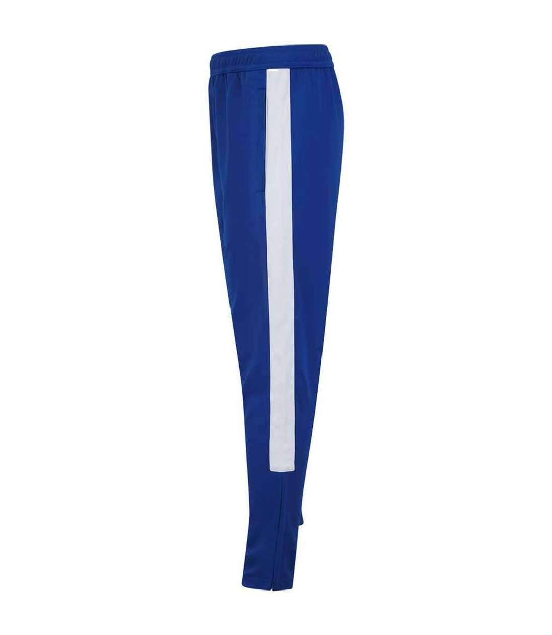 Pantalon de survêtement adulte bleu roi / blanc Finden & Hales-2