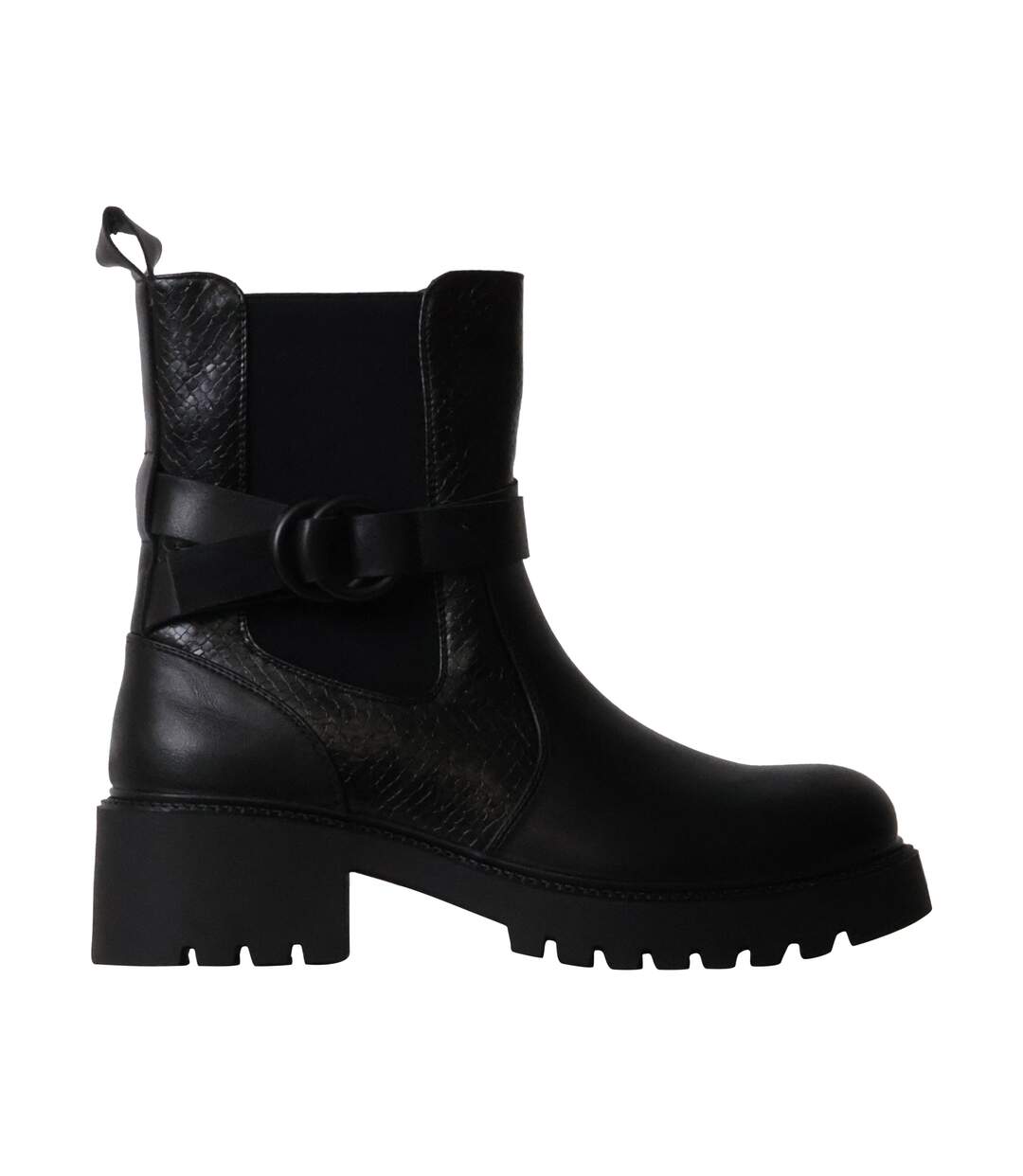 Bottines à Zip Super Mode Bestelle-2