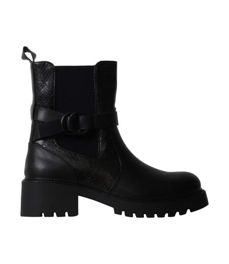 Bottines à Zip Super Mode Bestelle