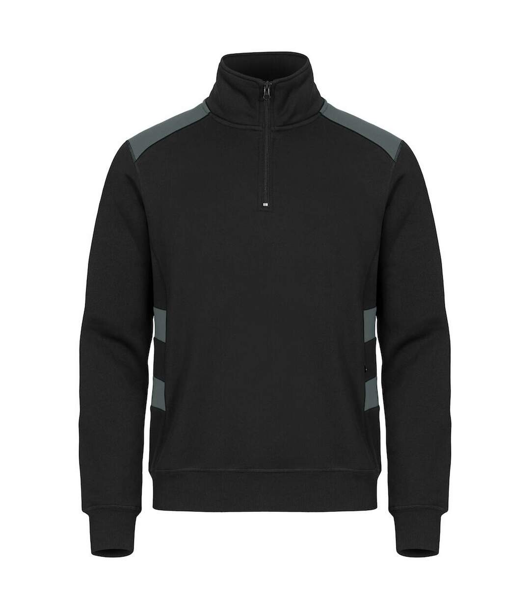 Mens Ambition Half Zip Sweatshirt Pistol Clique-1