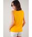 T-shirt en jersey effet lin pour femme SALLY-4