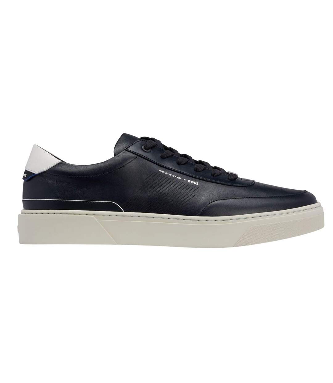 Chaussures De Tennis Gary Homme Bleu Foncé Boss-3
