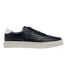 Chaussures De Tennis Gary Homme Bleu Foncé Boss-3