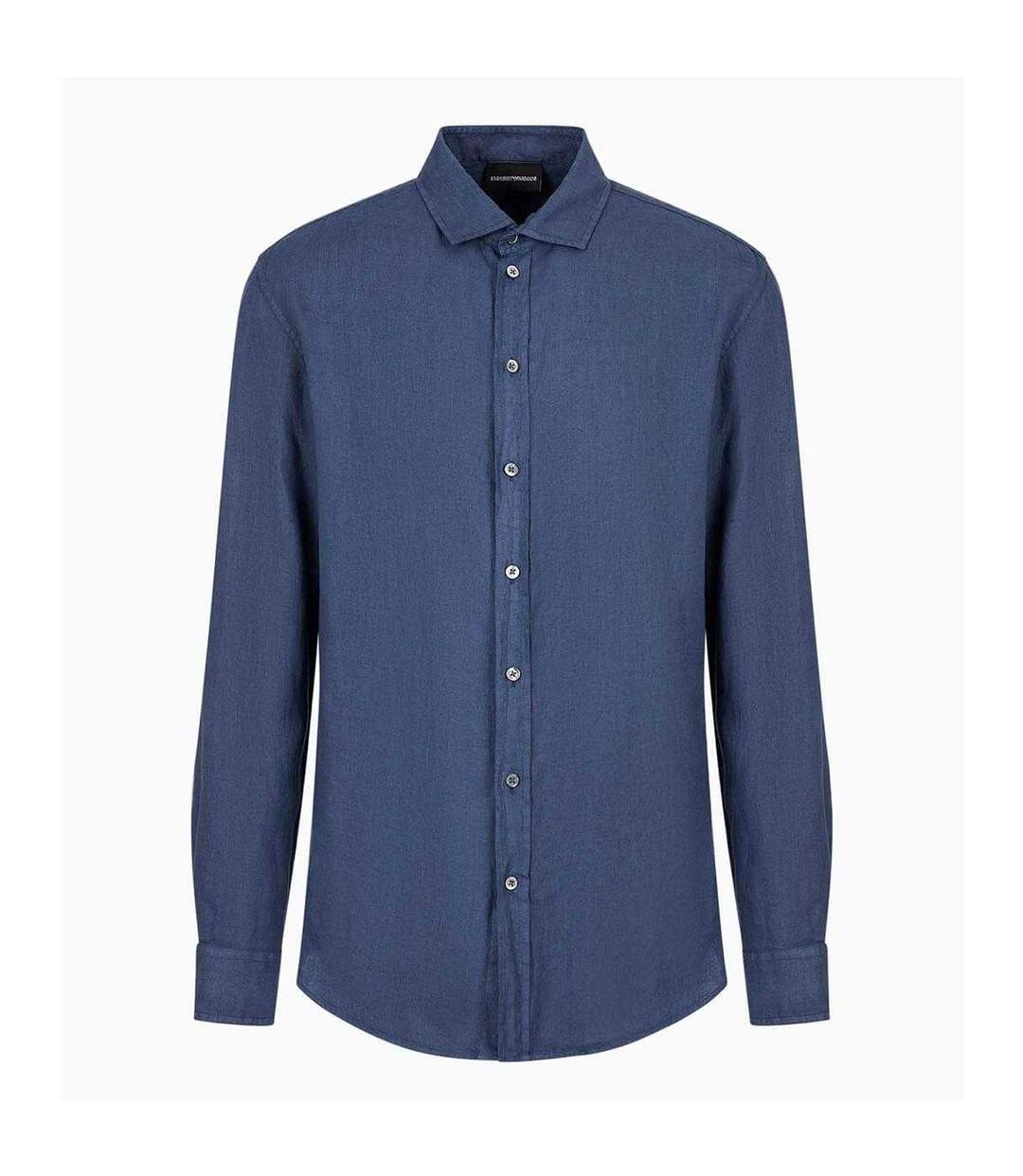 Chemise Motif/style Uni Homme Bleu Emporio Armani-2