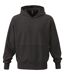Unisex Adult Heavyweight Hoodie Graphite Black Next Level Apparel-1