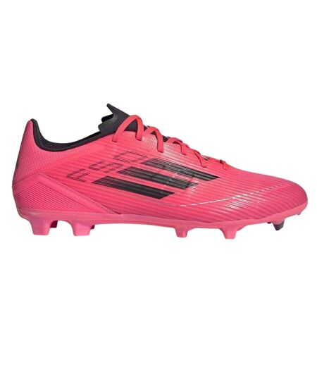 Chaussures De Foot Pour Terrain Ferme Messi F50 Homme Rose Noir Adidas