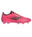Chaussures De Foot Pour Terrain Ferme Messi F50 Homme Rose Noir Adidas-1