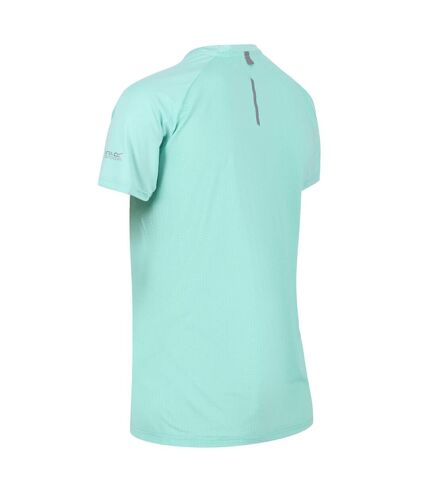 Regatta - T-shirt HIGHTON PRO - Femme (Turquoise pâle) - UTRG7394
