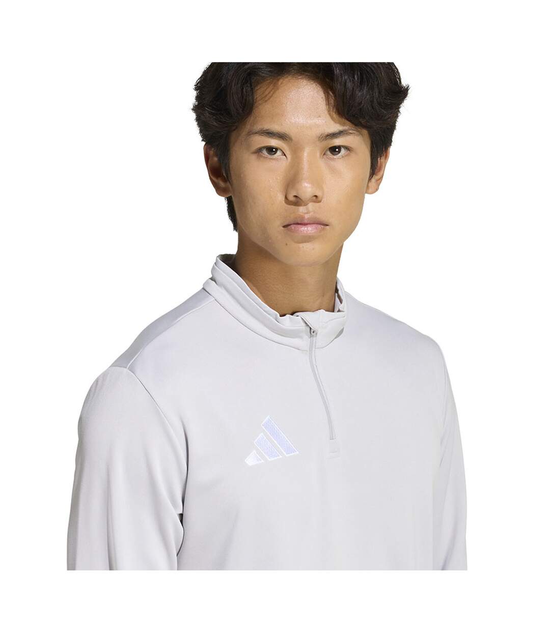 Haut De Survêtement Entraînement Entrada Homme Gris Adidas-4