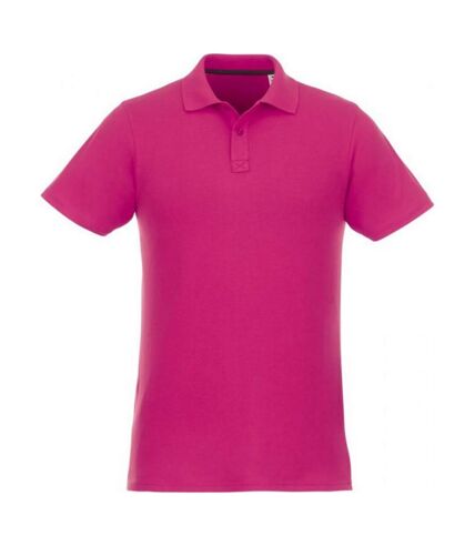 Elevate Mens Helios Short Sleeve Polo Shirt (Magenta) - UTPF3352