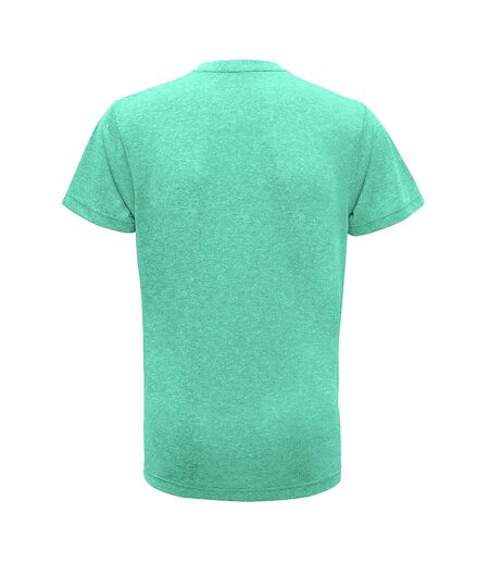 Tri Dri - T-shirt de fitness à manches courtes - Homme (Vert chiné) - UTRW4798