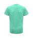 Tri Dri Mens Short Sleeve Lightweight Fitness T-Shirt (Green Melange) - UTRW4798