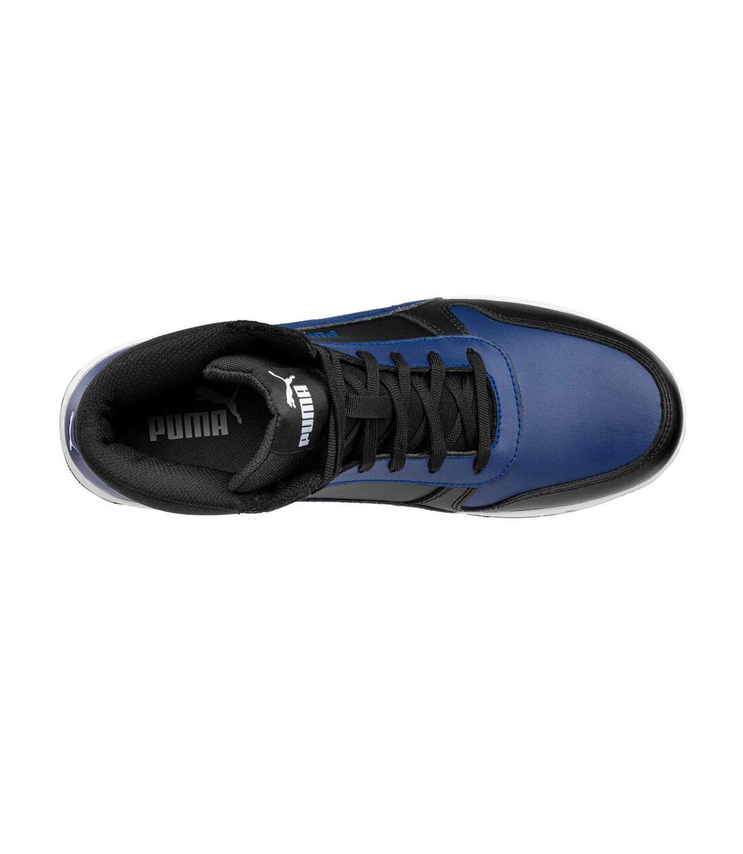 Chaussures De Sécurité Frontcourt Adulte Bleu Noir Puma Safety-3