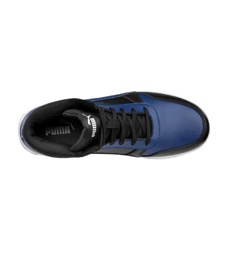 Chaussures De Sécurité Frontcourt Adulte Bleu Noir Puma Safety