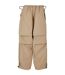 Pantalon Motif/style Parachute Femme Beige Urban Classics-1