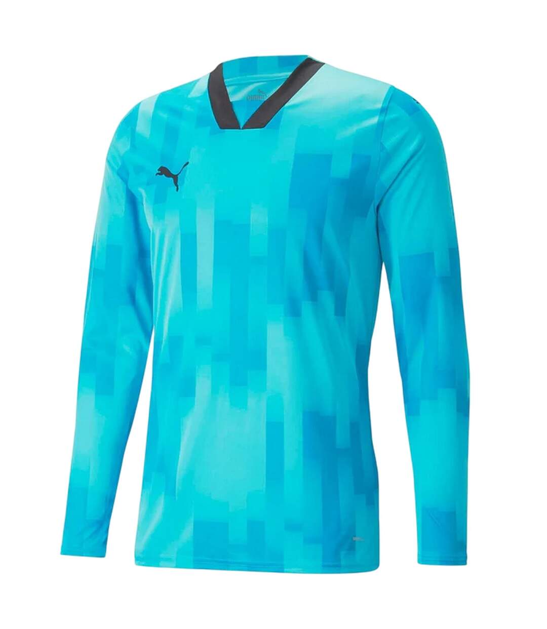 Mens Teamtarget Long-sleeved Goalkeeper Jersey Blue Puma-2