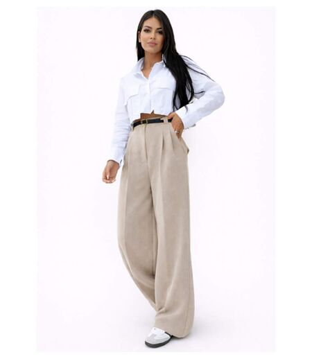 Pantalon Avec Ceinture