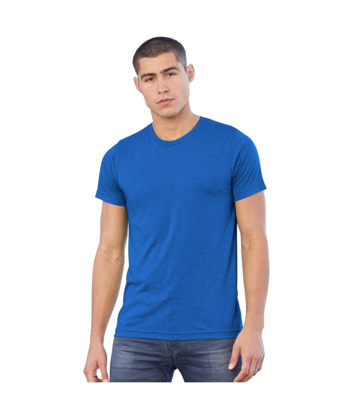 Canvas Triblend - T-shirt à manches courtes - Homme (Triblend blanc solide) - UTBC168
