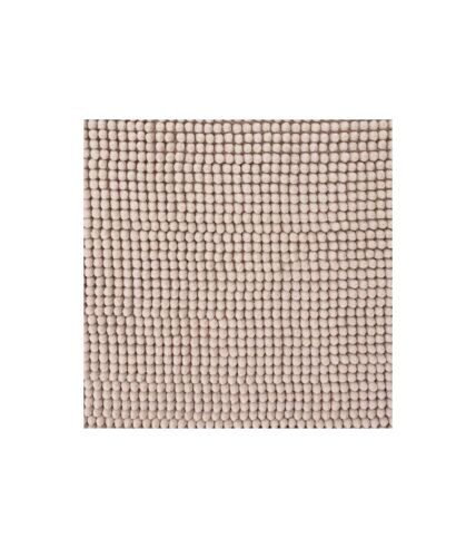 Tapis de Salle de Bain Chenille 50x80cm Beige