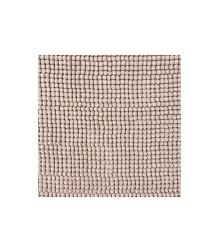 Tapis de Salle de Bain Chenille 50x80cm Beige