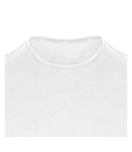 T-shirt fitness unisexe blanc AWDis