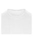 T-shirt fitness unisexe blanc AWDis-4