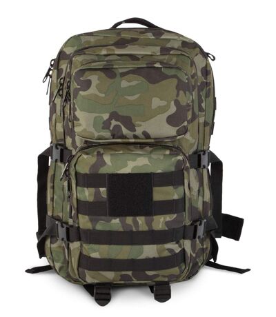 Sac à dos style army fixations MOLLE - KI0162 - vert olive camouflage militaire