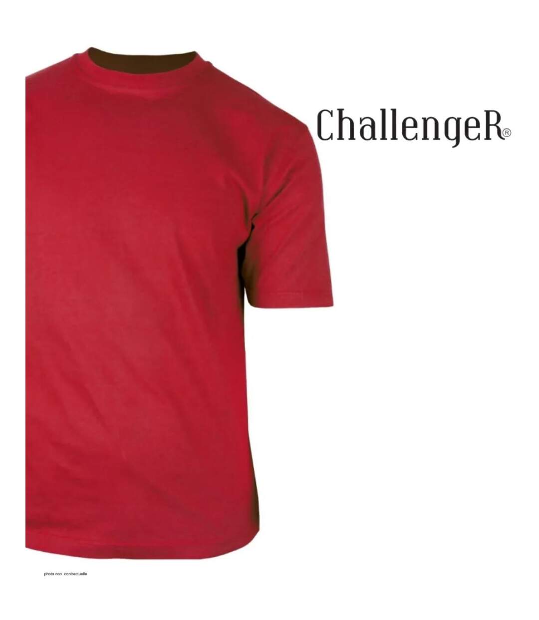 Tee - shirt uni ras du cou 510110U002-4