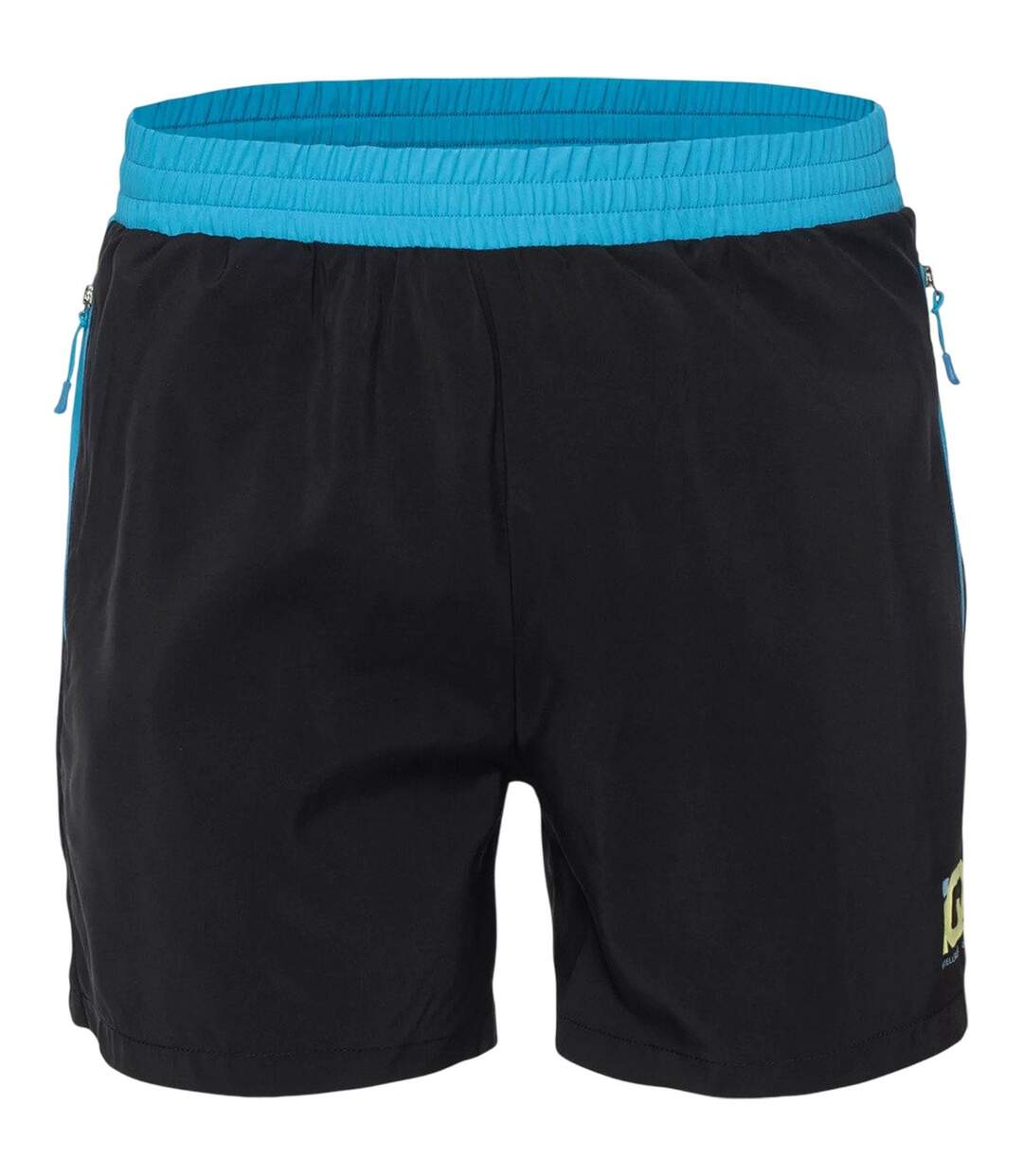 Short Ireno Homme Noir Océan Hawaïen IQ-2