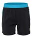 Short Ireno Homme Noir Océan Hawaïen IQ-2