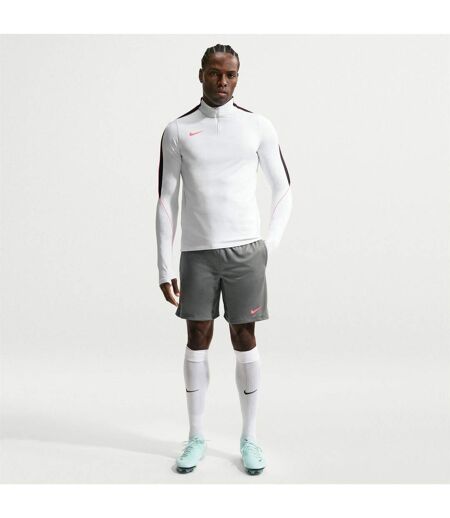 Mens Strike Football Shorts Grey Nike