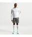 Mens Strike Football Shorts Grey Nike-3