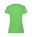 T-shirts Manches Courtes Femmes Vert Clair Fruit Of The Loom-2