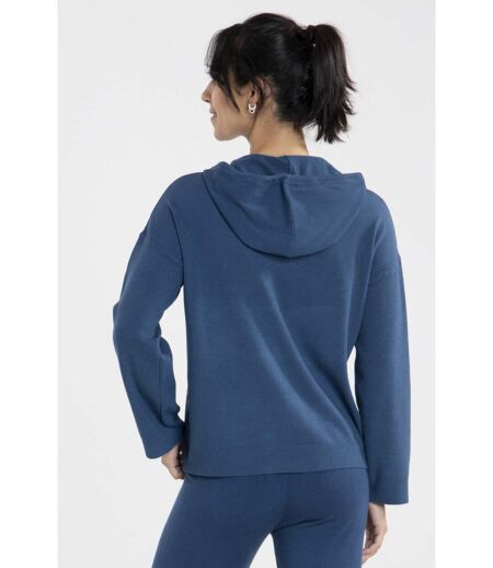 Sweat Piper2 Bleu Canard