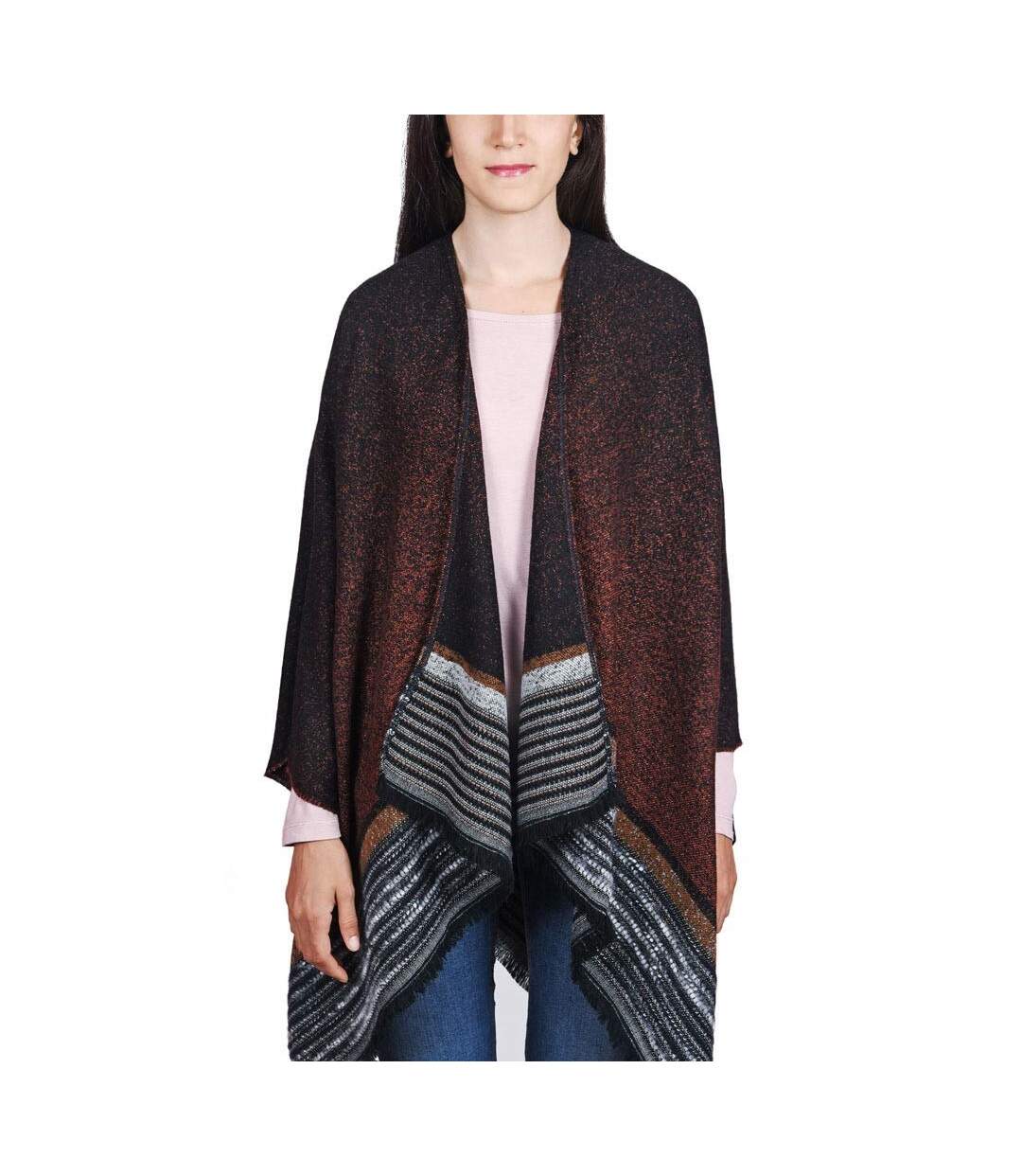 Poncho Fééries  - Fabriqué en France-1