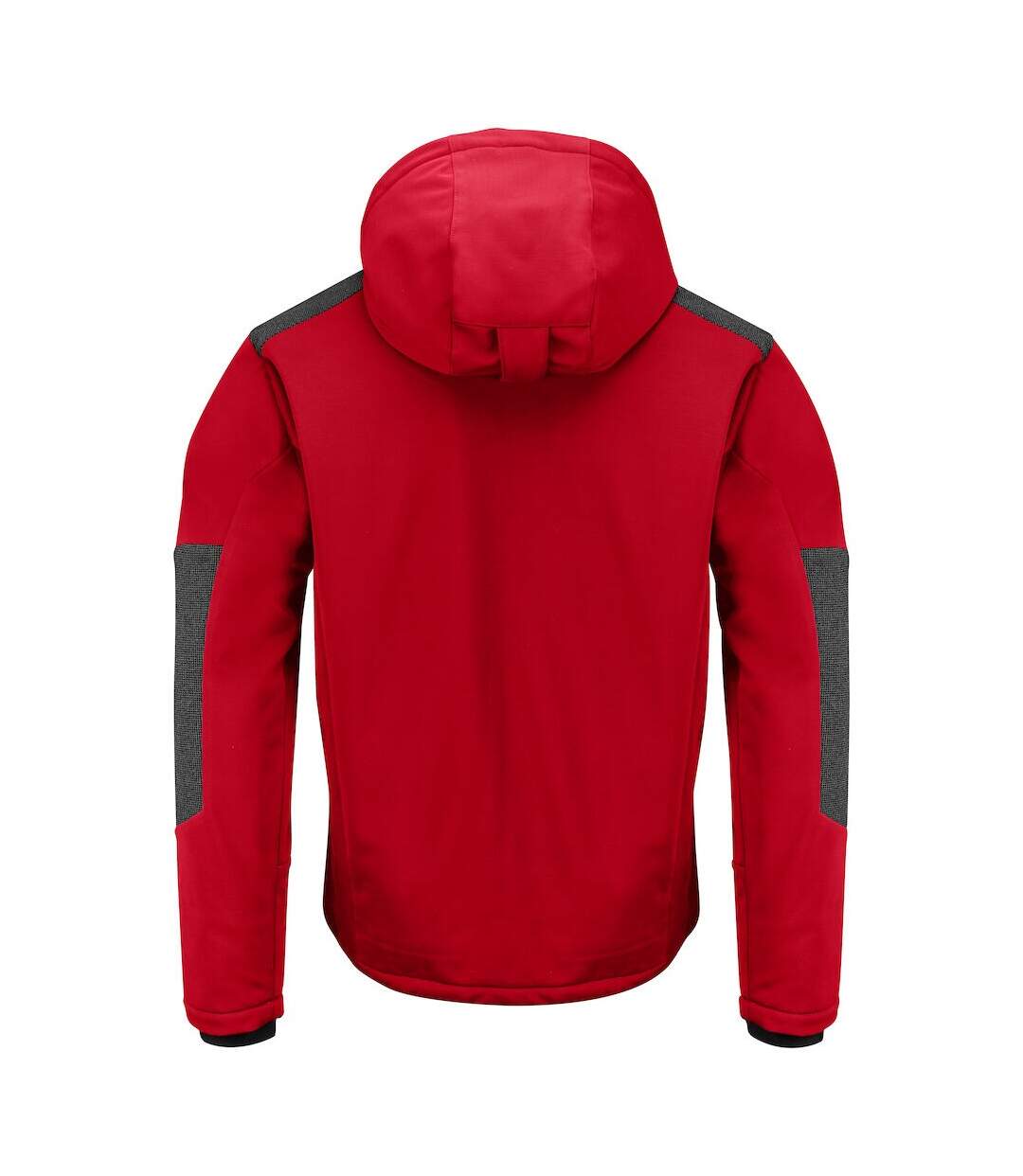 Mens Lined Multi-functional Padded Jacket Red Projob-2