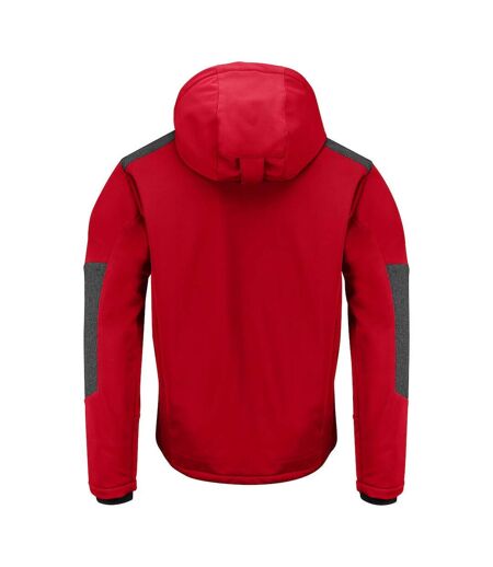 Mens Lined Multi-functional Padded Jacket Red Projob