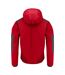 Mens Lined Multi-functional Padded Jacket Red Projob-2